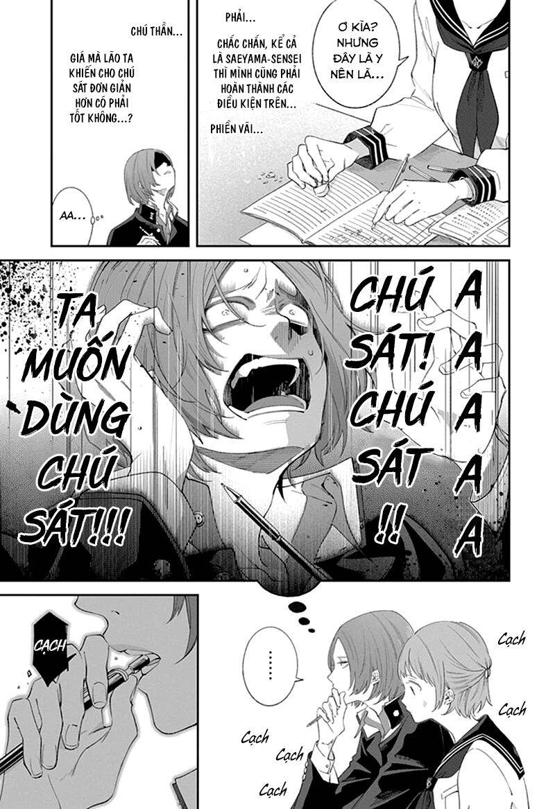 Tôi Không Thể Sống Trong Thế Giới Này Mà Không Ngừng Nguyền Rủa: Chapter 3