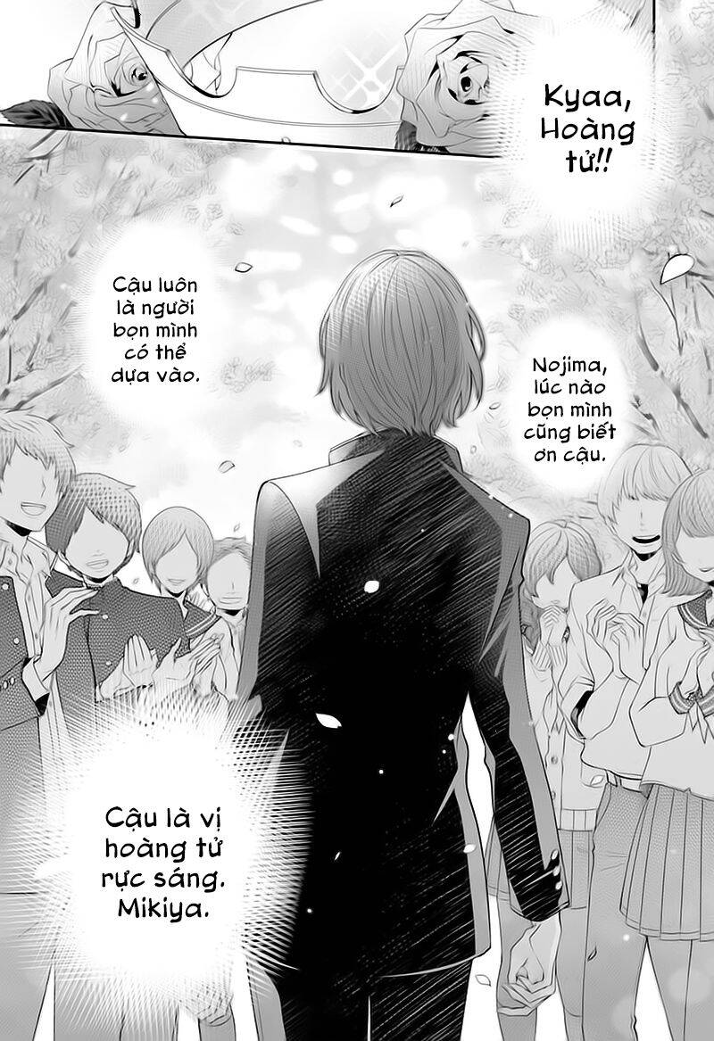 Tôi Không Thể Sống Trong Thế Giới Này Mà Không Ngừng Nguyền Rủa: Chapter 4