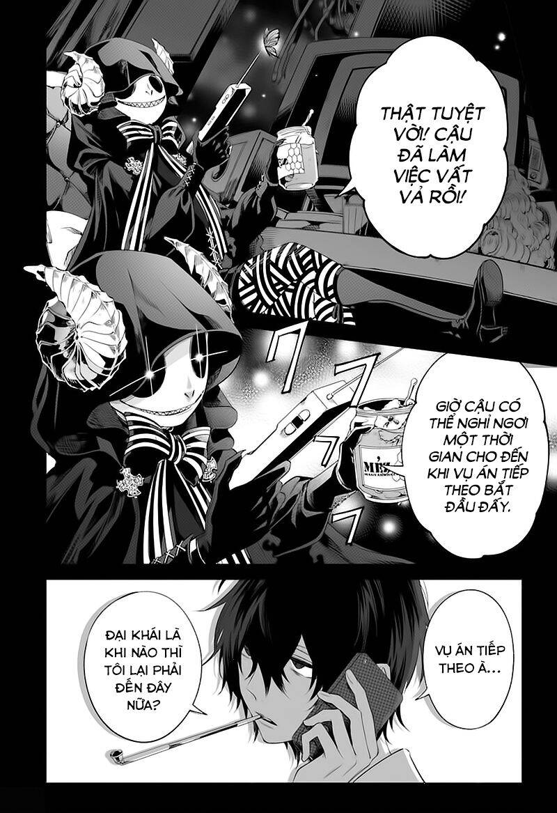 Tôi Không Thể Sống Trong Thế Giới Này Mà Không Ngừng Nguyền Rủa: Chapter 4