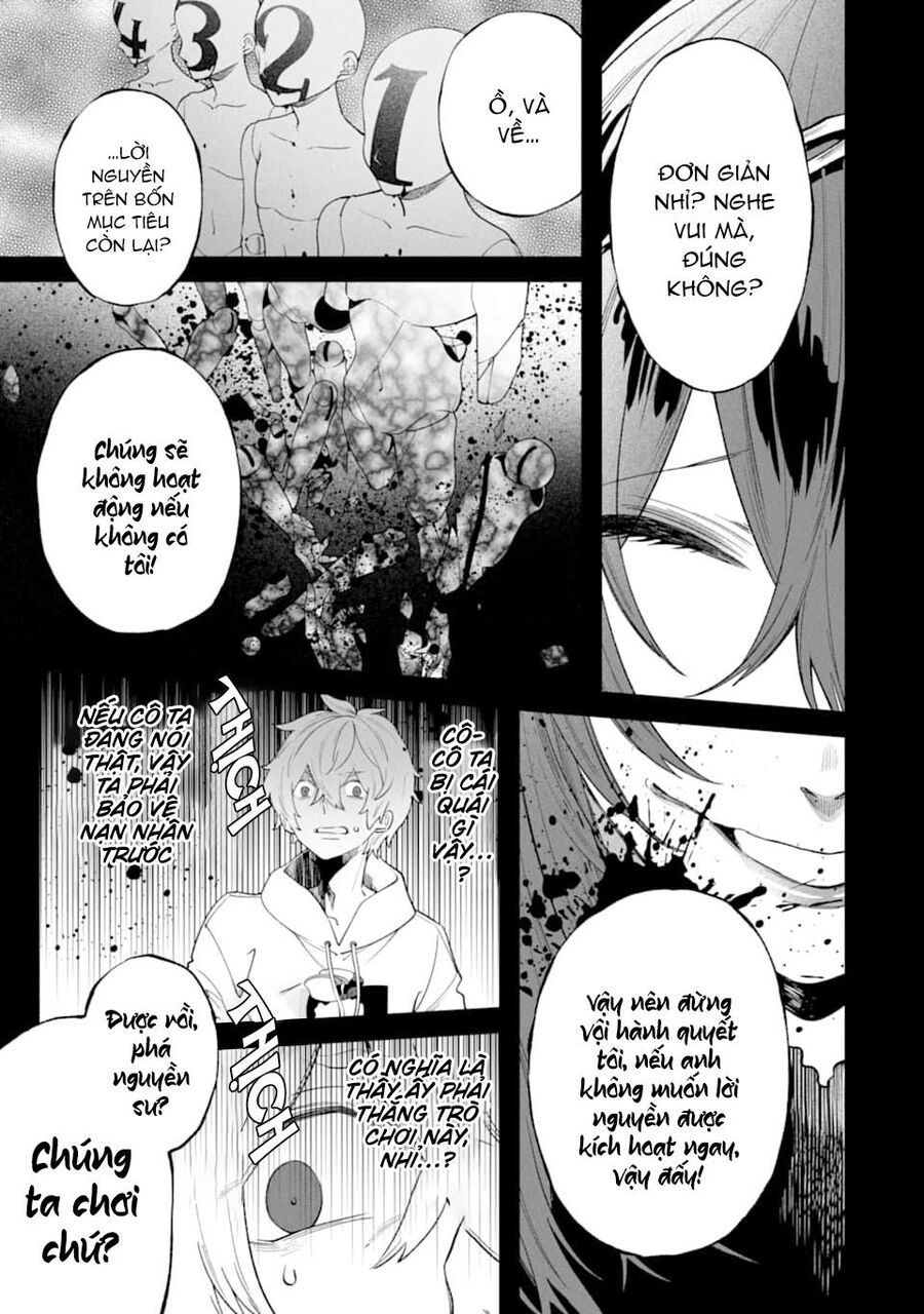 Tôi Không Thể Sống Trong Thế Giới Này Mà Không Ngừng Nguyền Rủa: Chapter 5