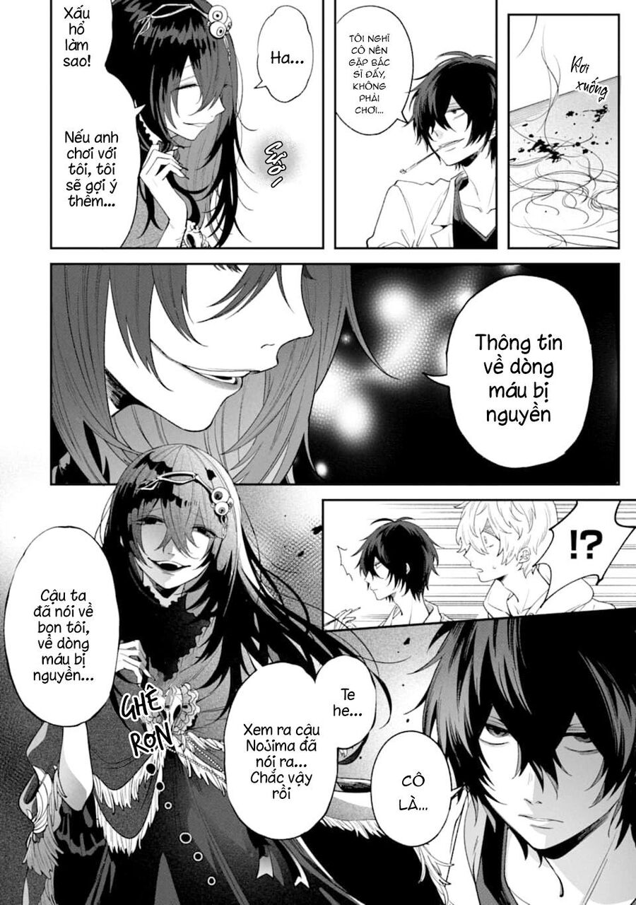 Tôi Không Thể Sống Trong Thế Giới Này Mà Không Ngừng Nguyền Rủa: Chapter 5