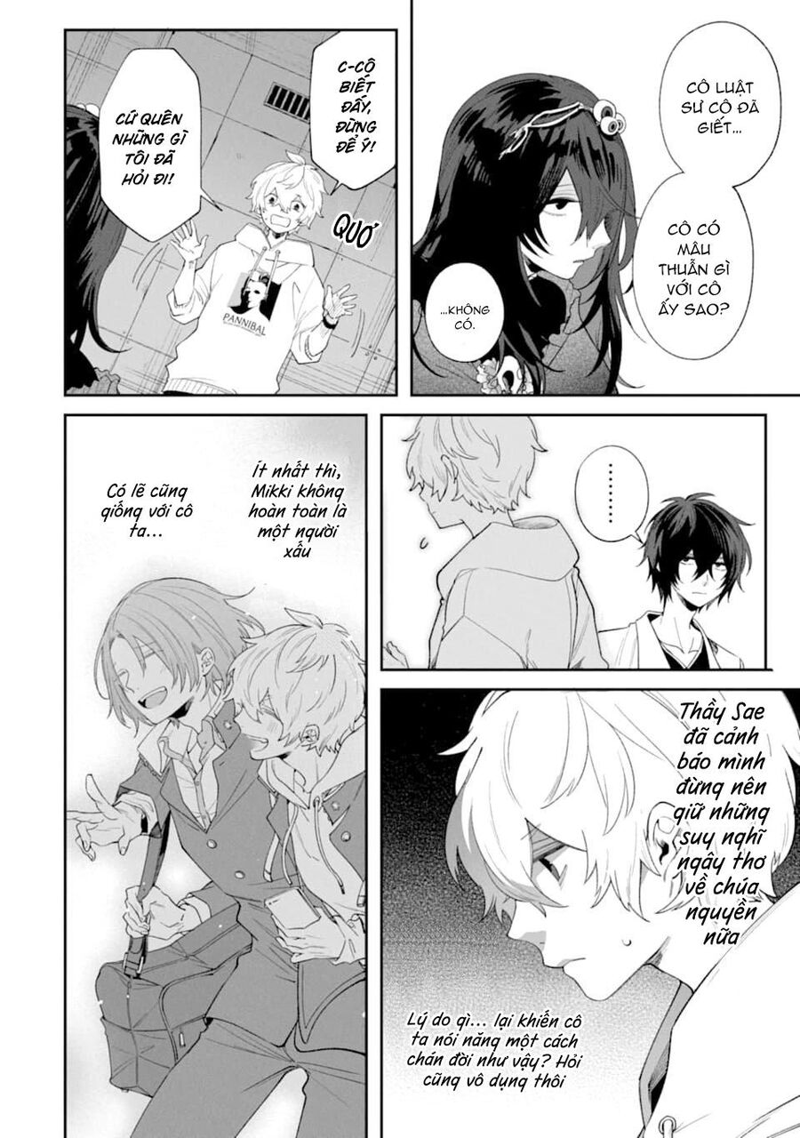 Tôi Không Thể Sống Trong Thế Giới Này Mà Không Ngừng Nguyền Rủa: Chapter 5