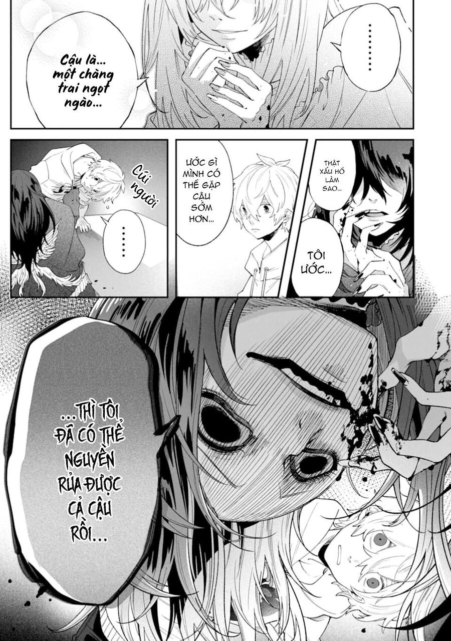 Tôi Không Thể Sống Trong Thế Giới Này Mà Không Ngừng Nguyền Rủa: Chapter 5