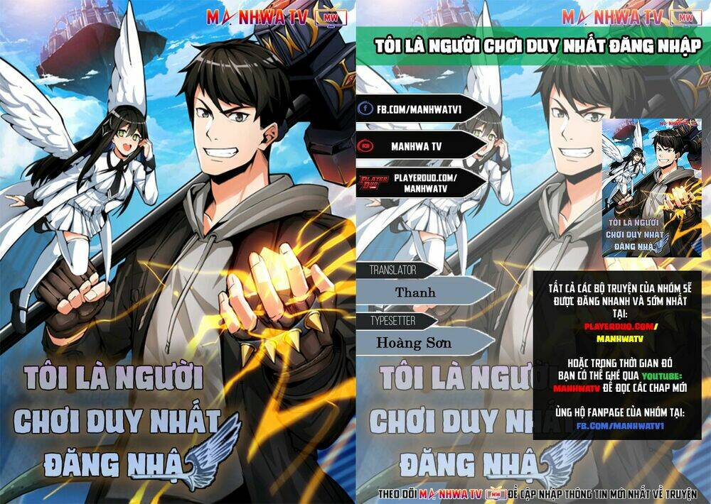 Tôi Là Người Chơi Duy Nhất Đăng Nhập: Chapter 34