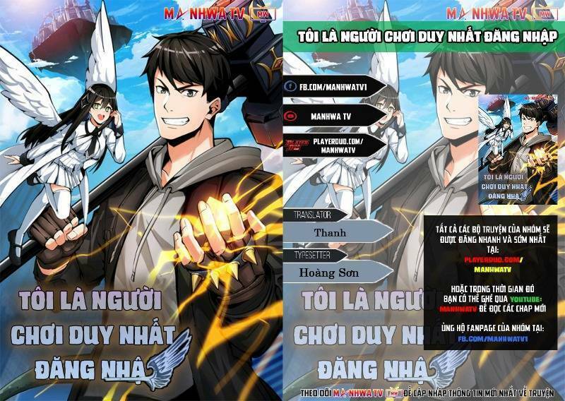 Tôi Là Người Chơi Duy Nhất Đăng Nhập: Chapter 52