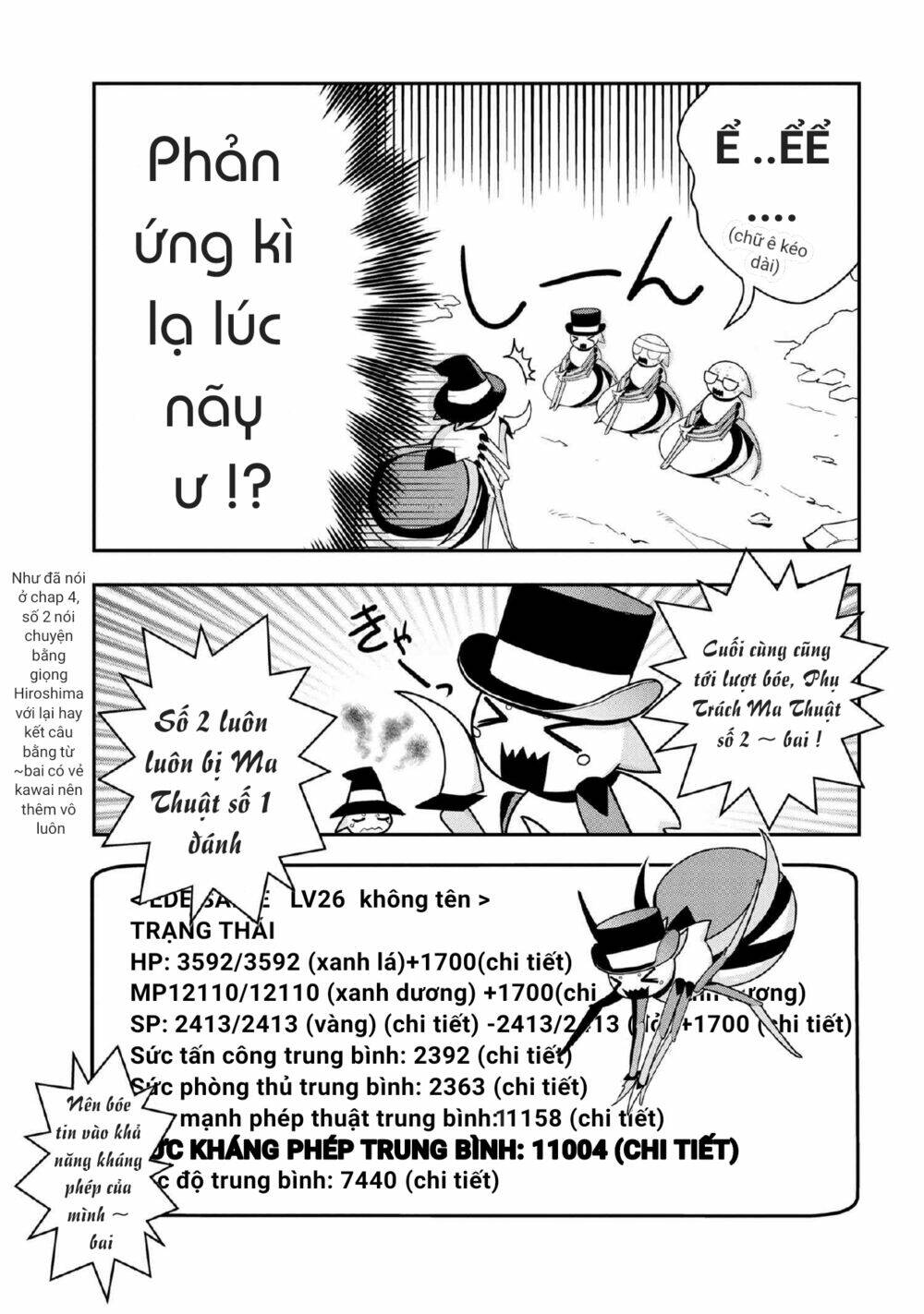 Tôi Là Nhện Đấy Thi Sao Nào? Cuộc Sống Của 4 Chị Em Nhện: Chapter 11