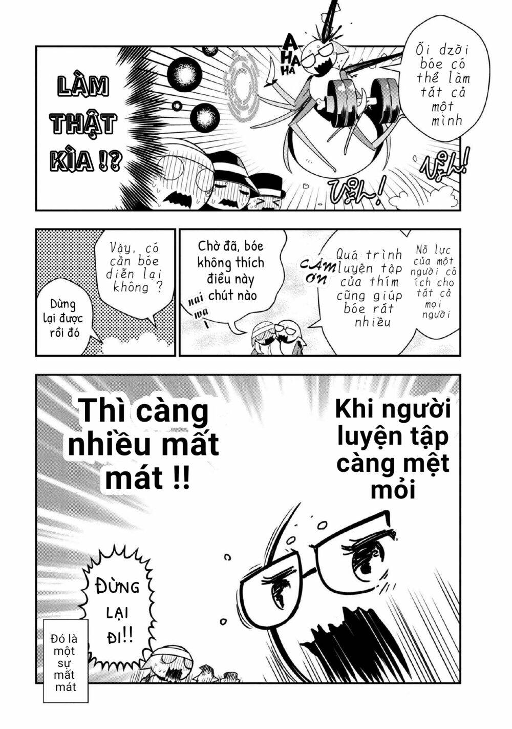 Tôi Là Nhện Đấy Thi Sao Nào? Cuộc Sống Của 4 Chị Em Nhện: Chapter 11