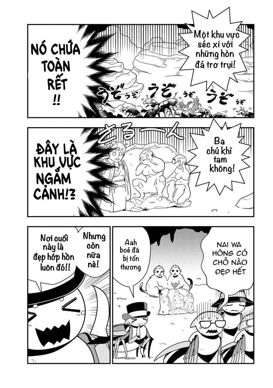 Tôi Là Nhện Đấy Thi Sao Nào? Cuộc Sống Của 4 Chị Em Nhện: Chapter 13