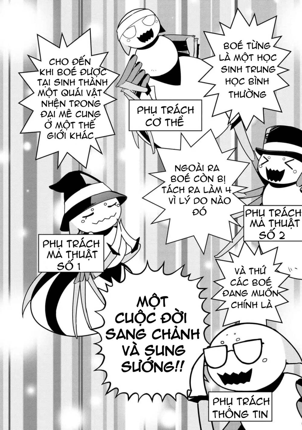 Tôi Là Nhện Đấy Thi Sao Nào? Cuộc Sống Của 4 Chị Em Nhện: Chapter 18