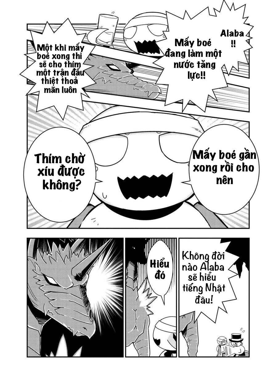 Tôi Là Nhện Đấy Thi Sao Nào? Cuộc Sống Của 4 Chị Em Nhện: Chapter 20