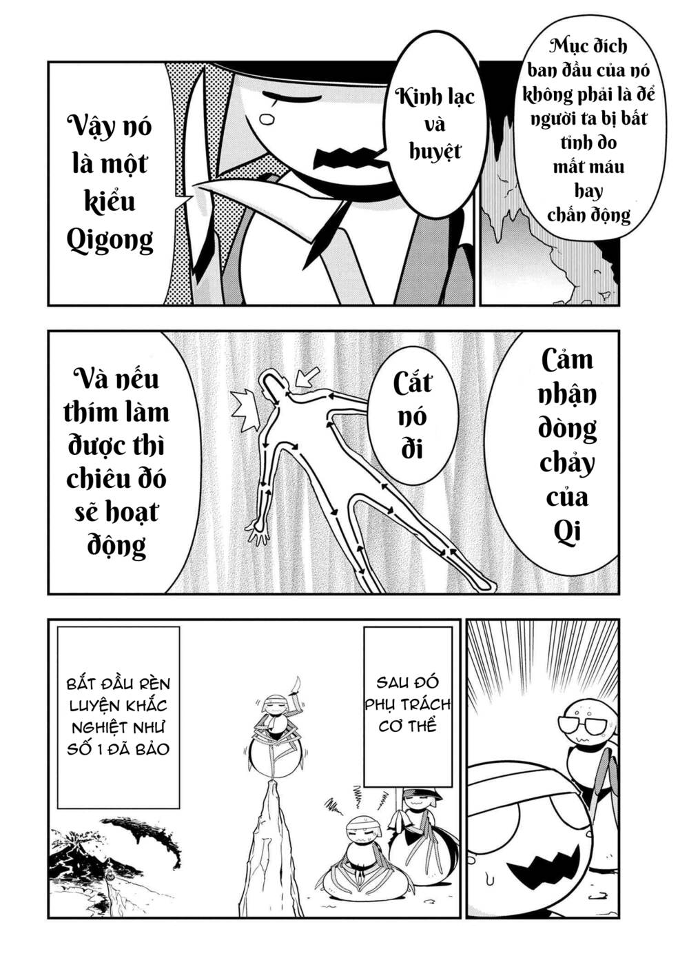Tôi Là Nhện Đấy Thi Sao Nào? Cuộc Sống Của 4 Chị Em Nhện: Chapter 24