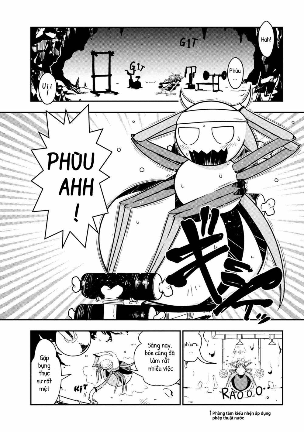 Tôi Là Nhện Đấy Thi Sao Nào? Cuộc Sống Của 4 Chị Em Nhện: Chapter 3