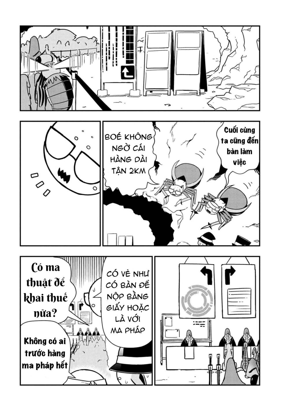Tôi Là Nhện Đấy Thi Sao Nào? Cuộc Sống Của 4 Chị Em Nhện: Chapter 32