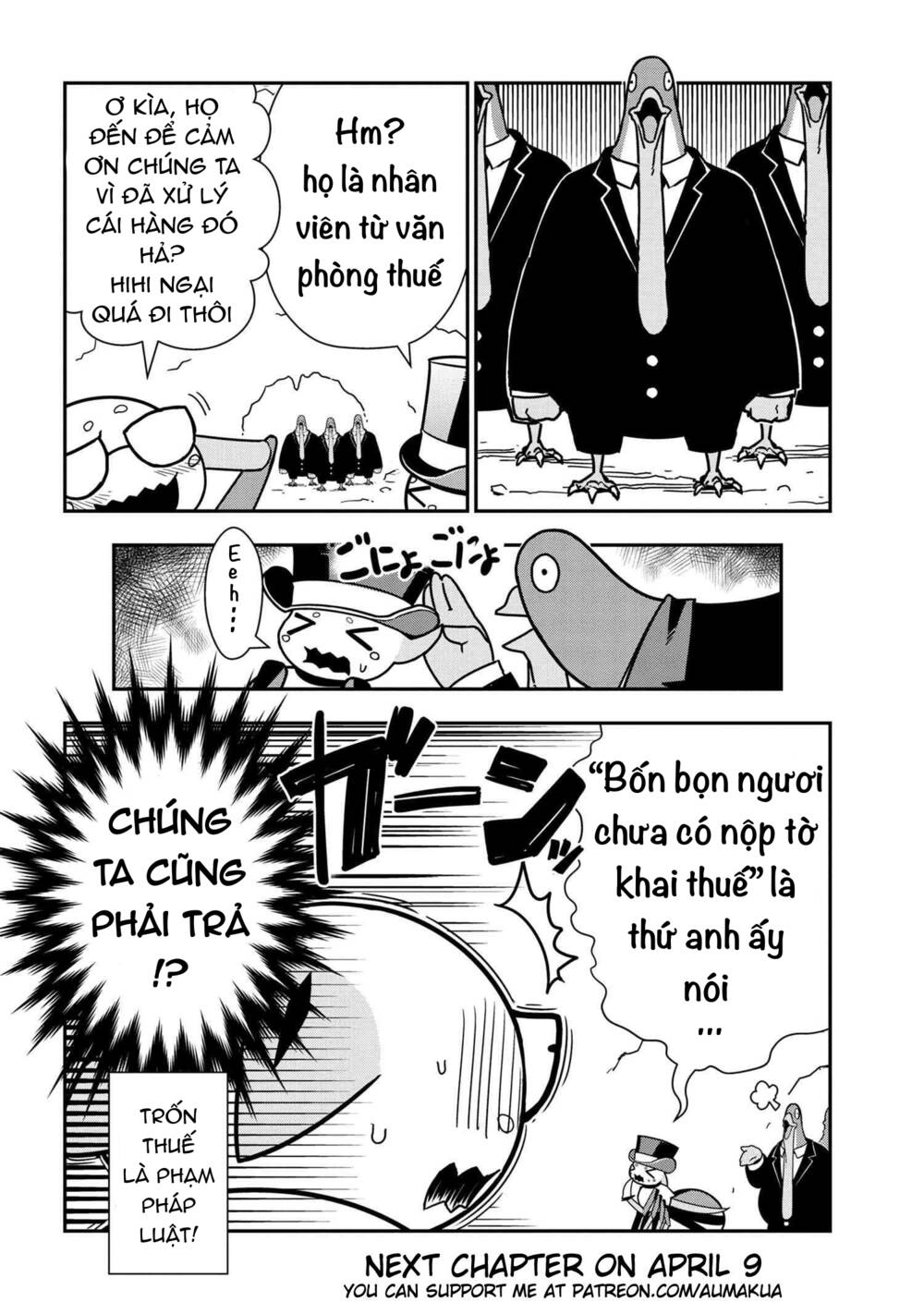 Tôi Là Nhện Đấy Thi Sao Nào? Cuộc Sống Của 4 Chị Em Nhện: Chapter 32