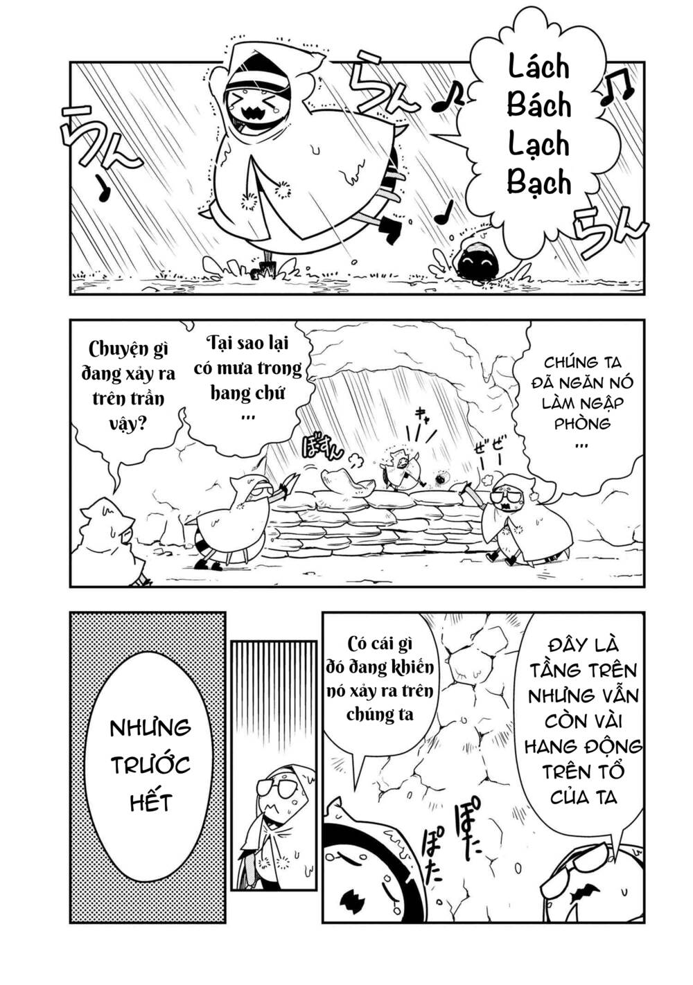 Tôi Là Nhện Đấy Thi Sao Nào? Cuộc Sống Của 4 Chị Em Nhện: Chapter 37