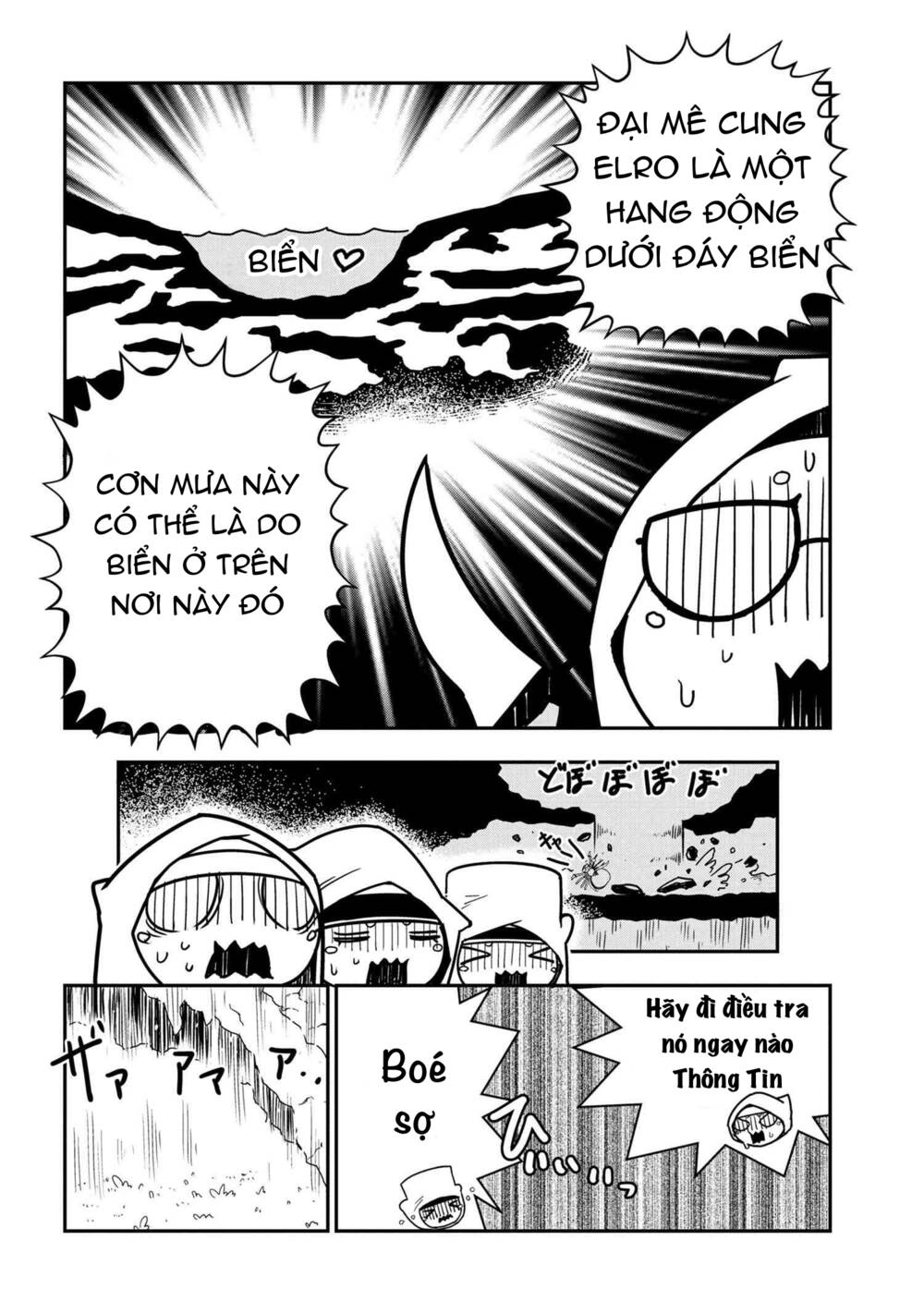 Tôi Là Nhện Đấy Thi Sao Nào? Cuộc Sống Của 4 Chị Em Nhện: Chapter 37
