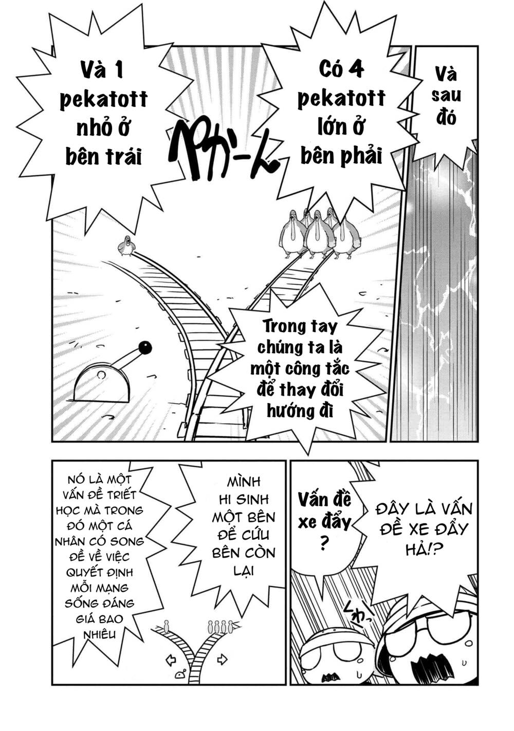 Tôi Là Nhện Đấy Thi Sao Nào? Cuộc Sống Của 4 Chị Em Nhện: Chapter 40