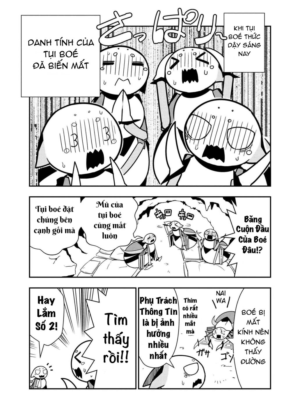 Tôi Là Nhện Đấy Thi Sao Nào? Cuộc Sống Của 4 Chị Em Nhện: Chapter 41