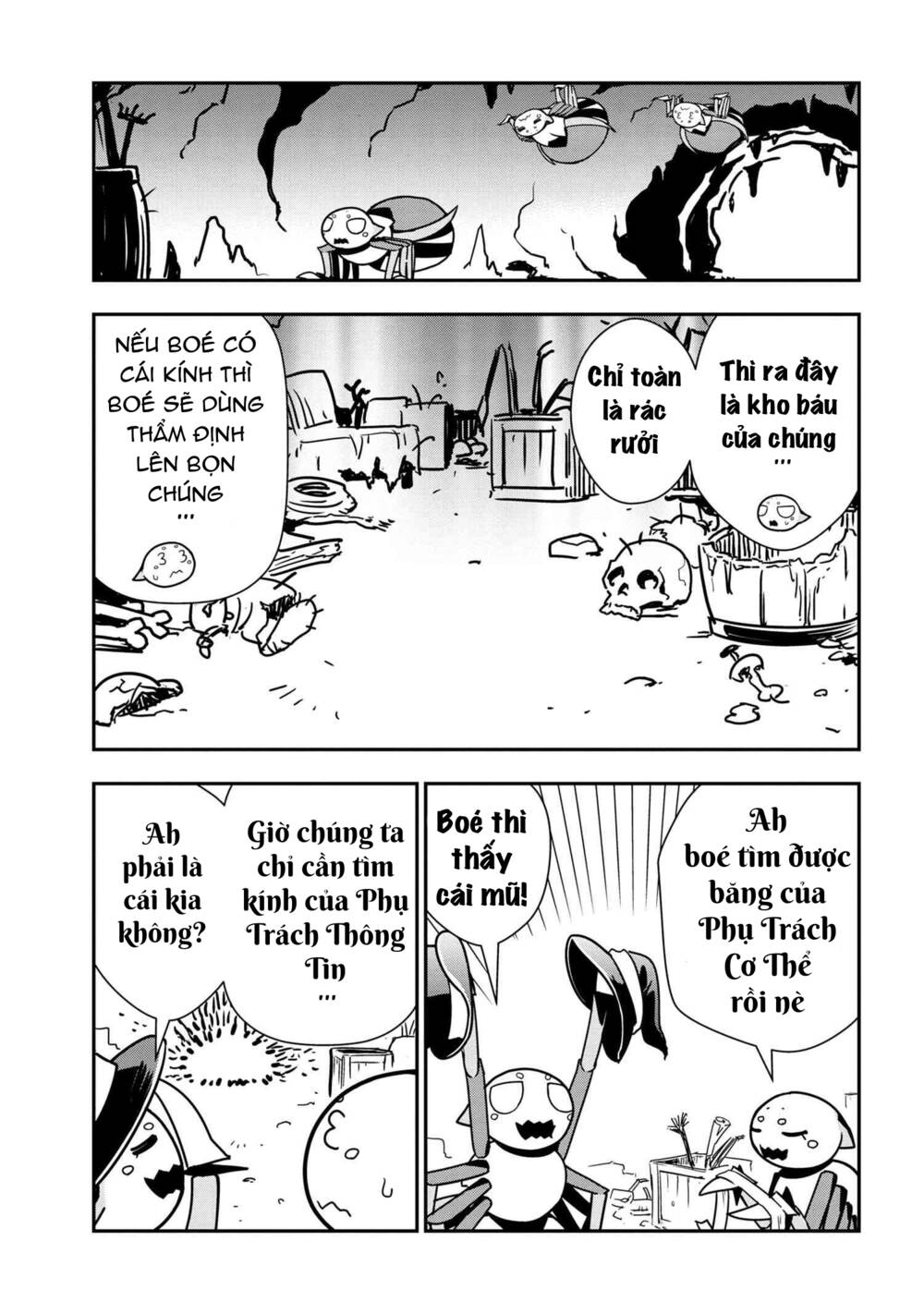 Tôi Là Nhện Đấy Thi Sao Nào? Cuộc Sống Của 4 Chị Em Nhện: Chapter 41