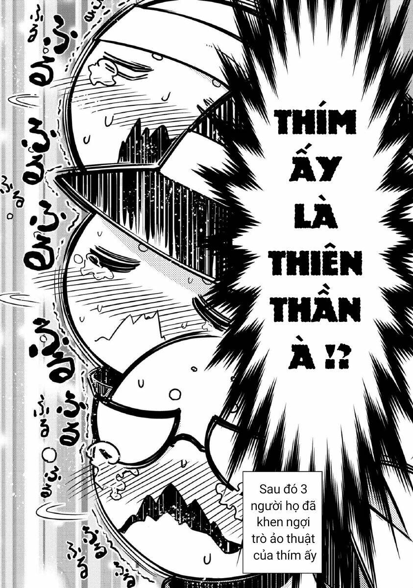 Tôi Là Nhện Đấy Thi Sao Nào? Cuộc Sống Của 4 Chị Em Nhện: Chapter 5