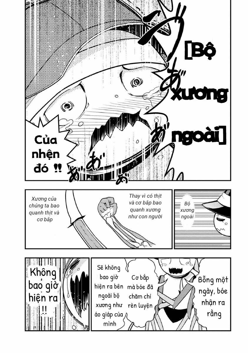 Tôi Là Nhện Đấy Thi Sao Nào? Cuộc Sống Của 4 Chị Em Nhện: Chapter 8