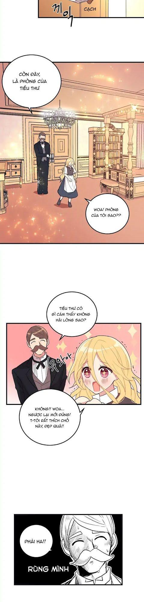 Tôi Là Tiểu Thư Của Gia Đình Này: Chapter 1
