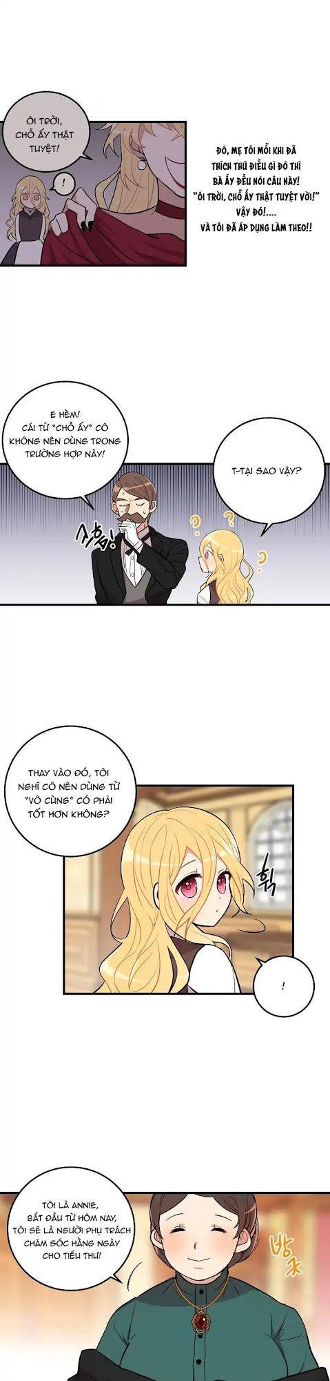 Tôi Là Tiểu Thư Của Gia Đình Này: Chapter 1