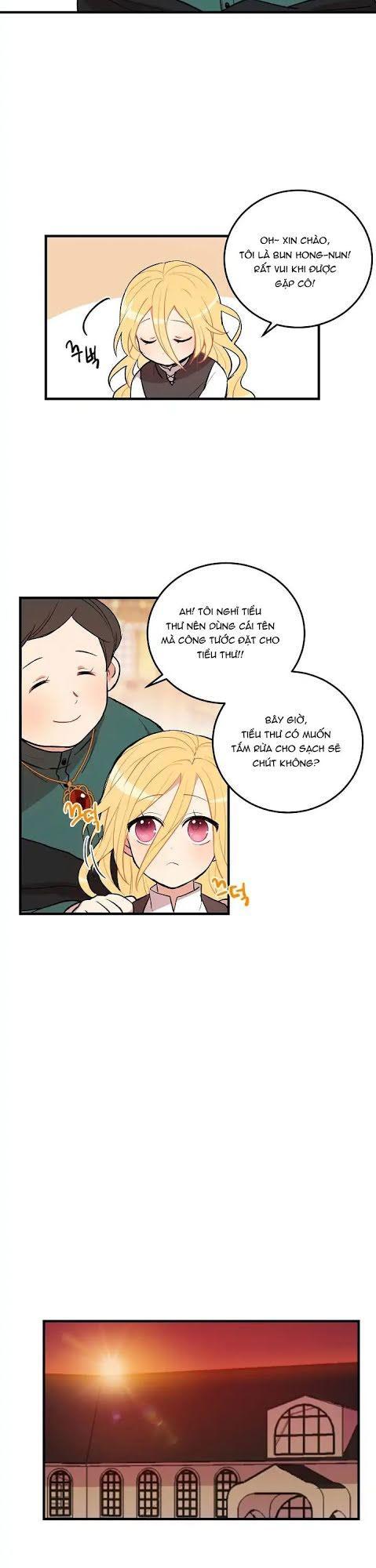 Tôi Là Tiểu Thư Của Gia Đình Này: Chapter 1