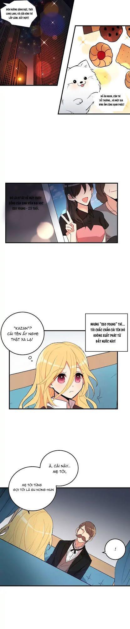 Tôi Là Tiểu Thư Của Gia Đình Này: Chapter 1