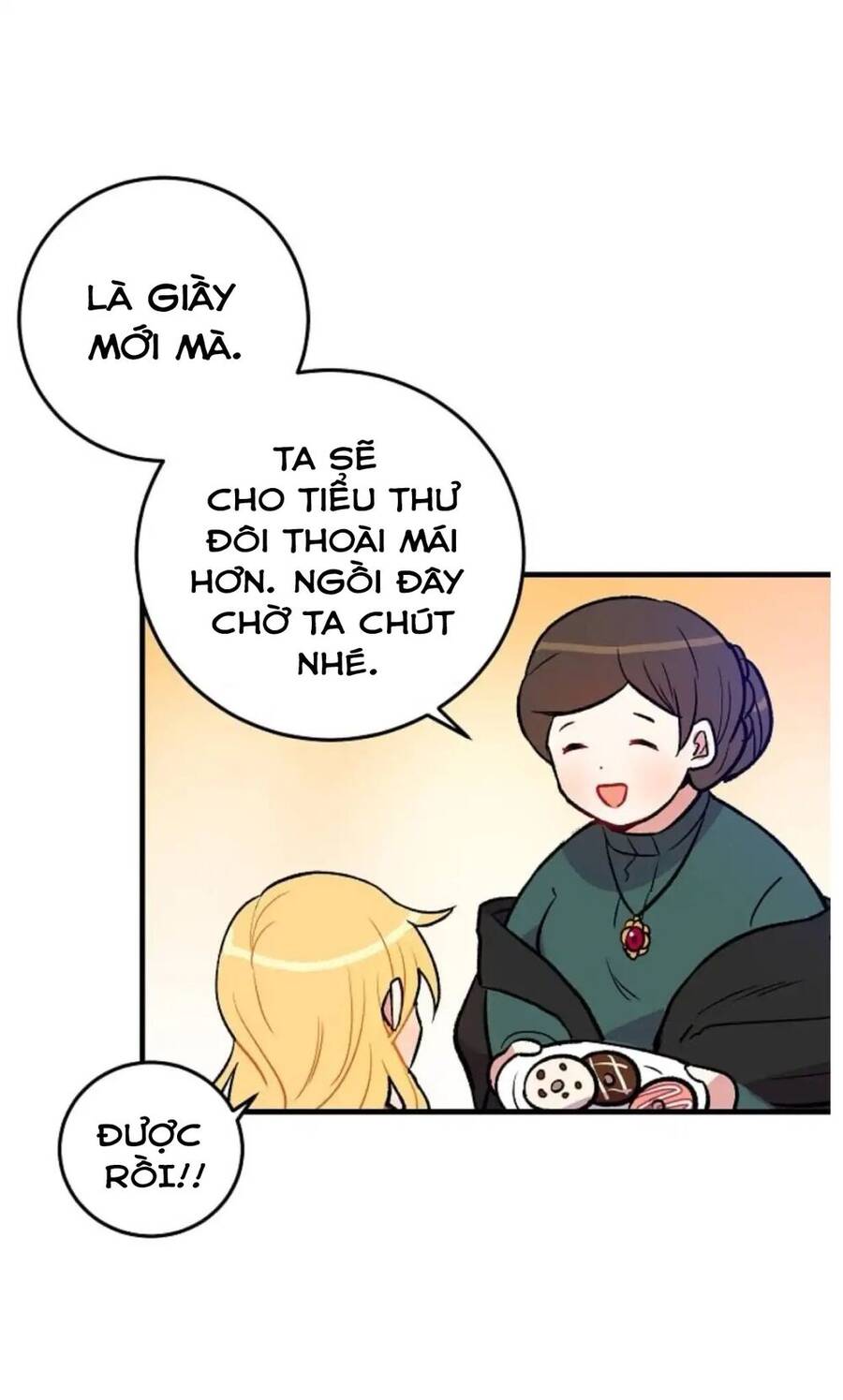 Tôi Là Tiểu Thư Của Gia Đình Này: Chapter 4