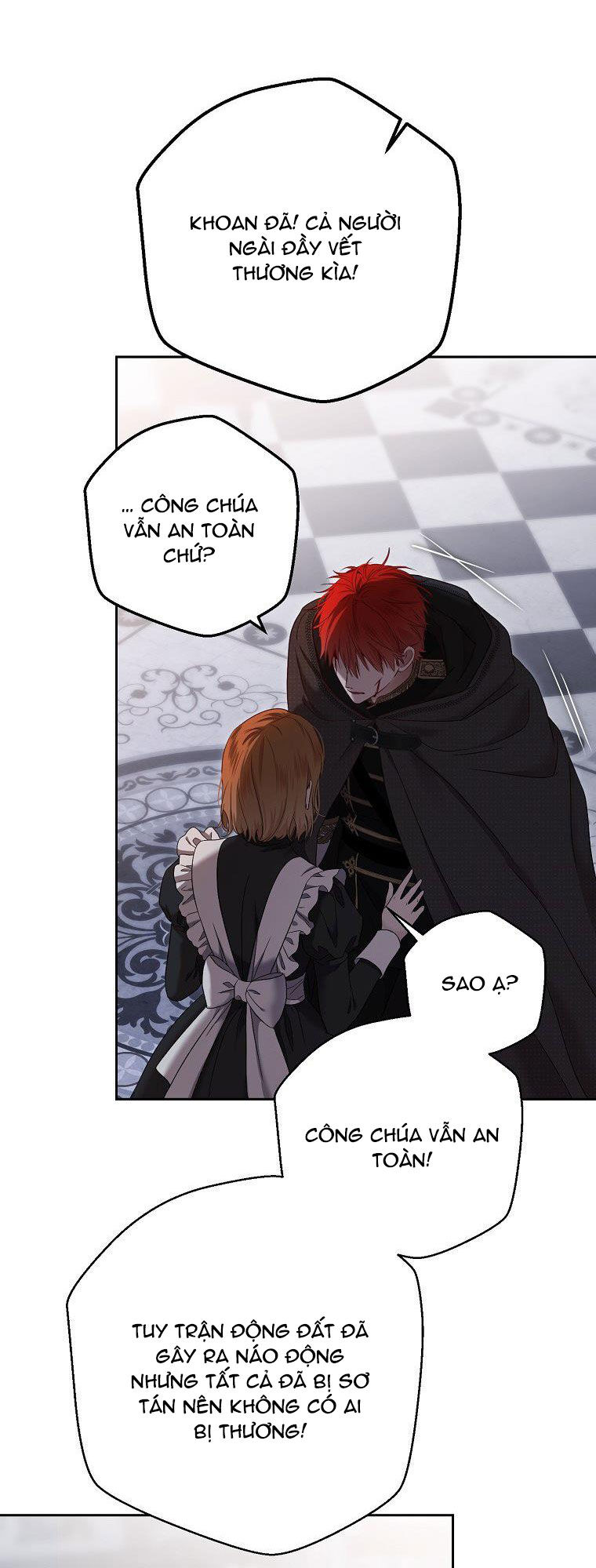 Tôi Lạc Vào Thế Giới Trò Chơi Harem Ngược: Chapter 114.1
