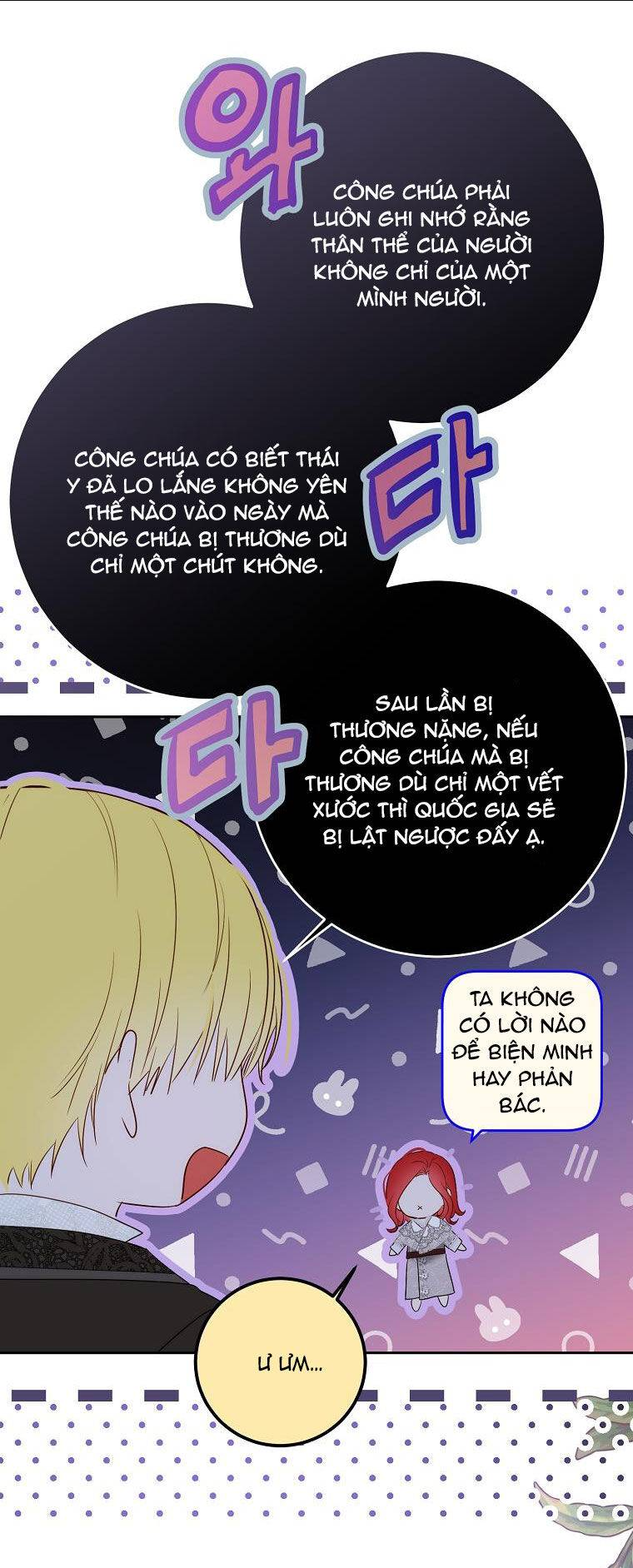 Vị Hôn Thê Khế Ước Của Công Tước: Chapter 119.1