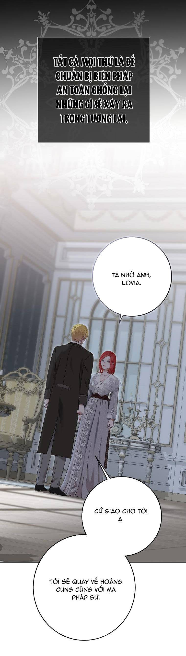 Vị Hôn Thê Khế Ước Của Công Tước: Chapter 119.2