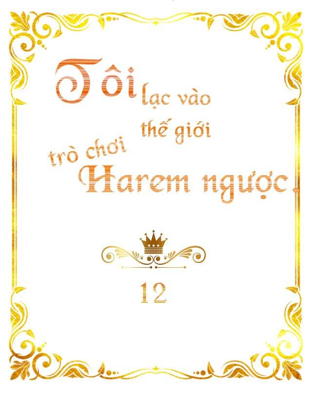Tôi Lạc Vào Thế Giới Trò Chơi Harem Ngược: Chapter 12