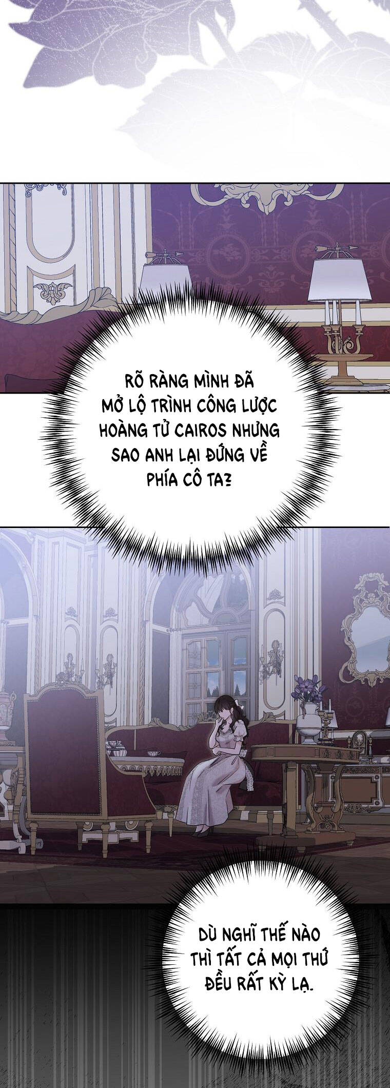 Vị Hôn Thê Khế Ước Của Công Tước: Chapter 120.2
