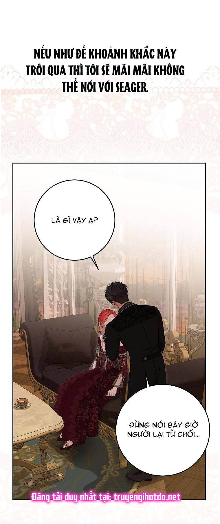Vị Hôn Thê Khế Ước Của Công Tước: Chapter 120.2