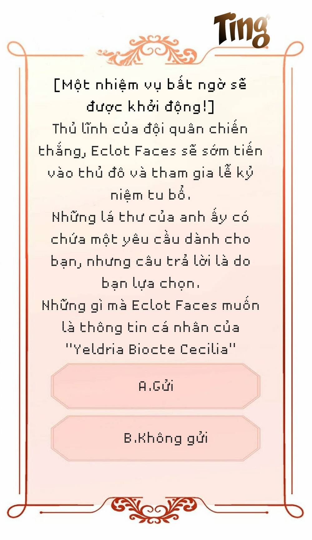 Đệ Nhất Danh Sách: Chapter 21