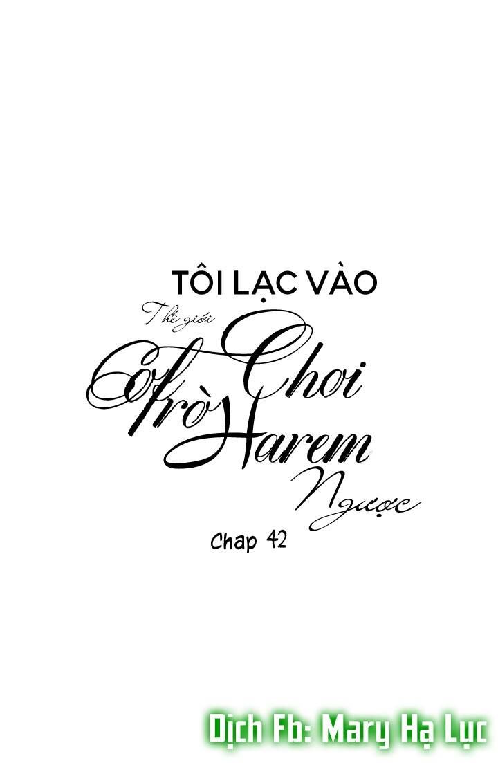 Tôi Lạc Vào Thế Giới Trò Chơi Harem Ngược: Chapter 42