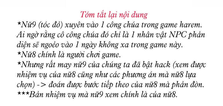 Tôi Lạc Vào Thế Giới Trò Chơi Harem Ngược: Chapter 6