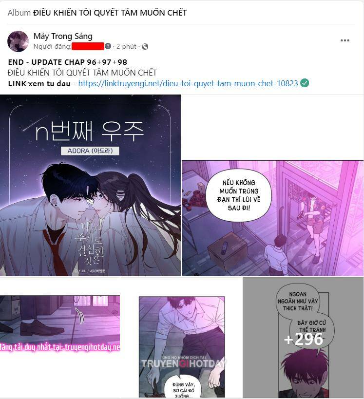 Đệ Nhất Danh Sách: Chapter 98.1