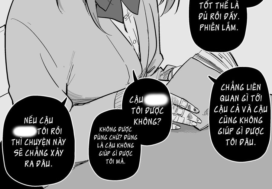 Tôi Lo Lắng Cho Người Bạn Cùng Lớp Đầy Những Vết Bầm Tím: Chapter 10