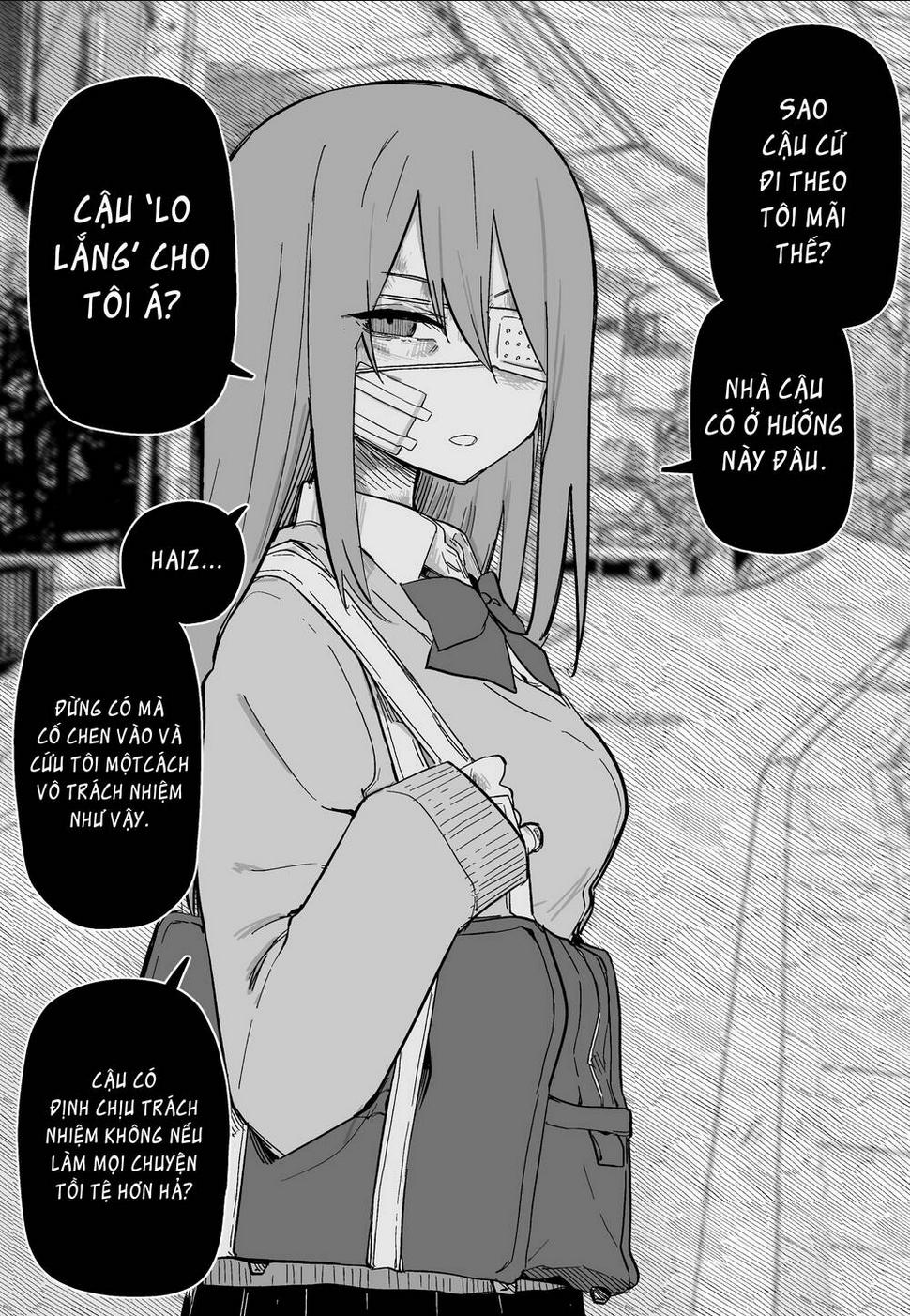 Tôi Lo Lắng Cho Người Bạn Cùng Lớp Đầy Những Vết Bầm Tím: Chapter 2
