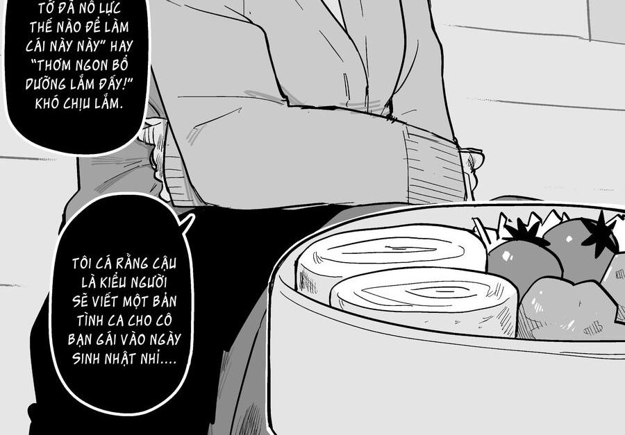 Tôi Lo Lắng Cho Người Bạn Cùng Lớp Đầy Những Vết Bầm Tím: Chapter 5
