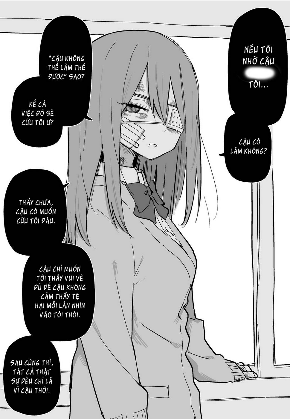 Tôi Lo Lắng Cho Người Bạn Cùng Lớp Đầy Những Vết Bầm Tím: Chapter 7