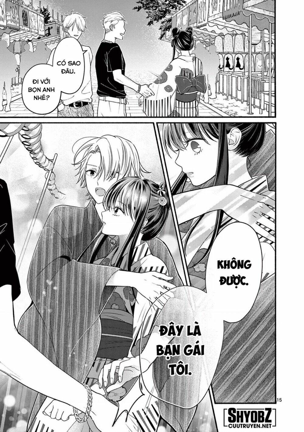 Tôi Muốn Độc Chiếm Cô Bạn Gái Lạnh Lùng Của Mình: Chapter 24