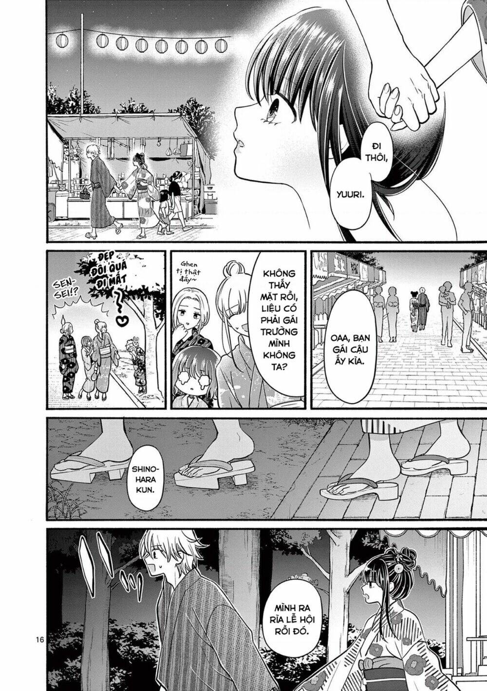 Tôi Muốn Độc Chiếm Cô Bạn Gái Lạnh Lùng Của Mình: Chapter 24