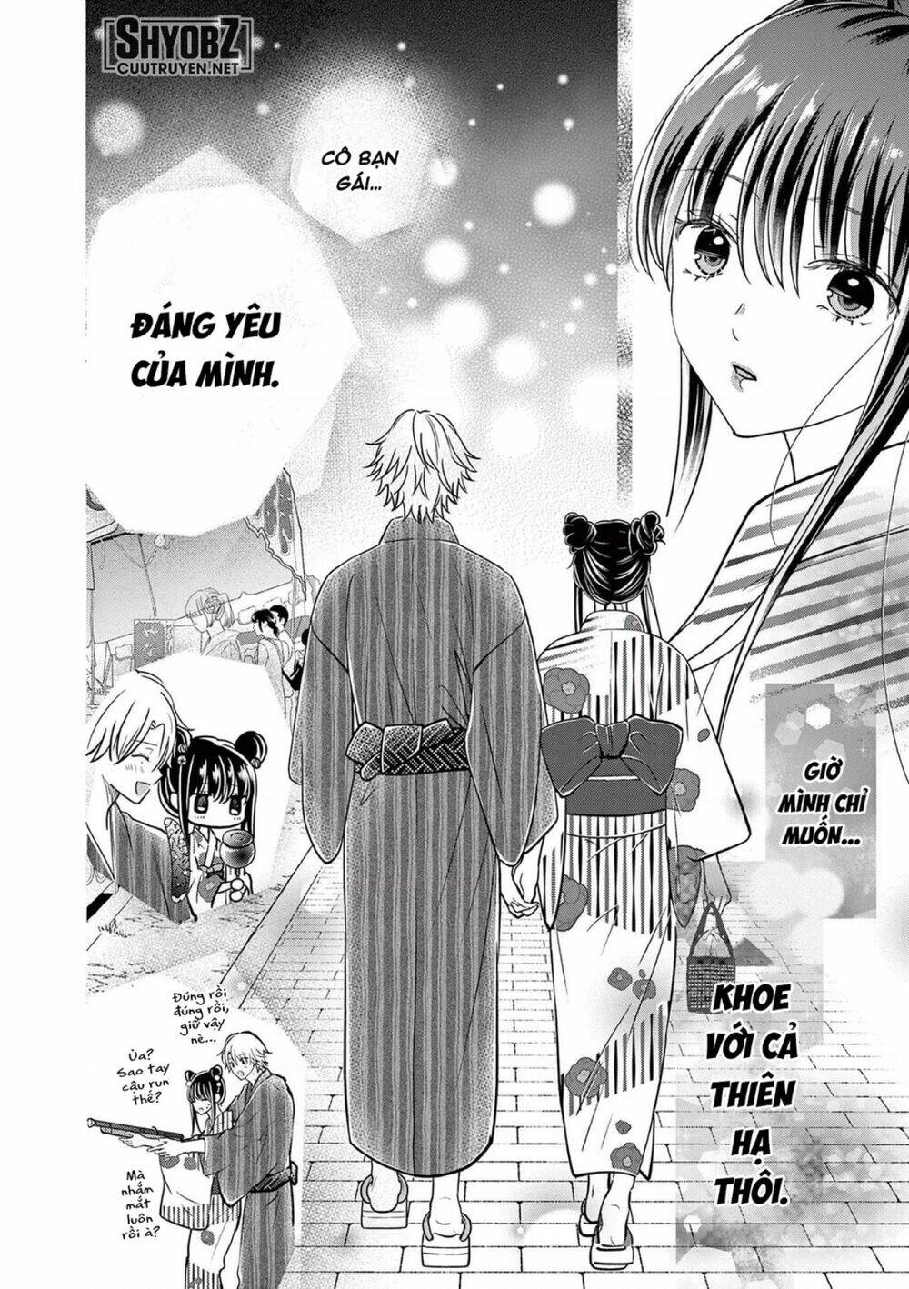 Tôi Muốn Độc Chiếm Cô Bạn Gái Lạnh Lùng Của Mình: Chapter 24