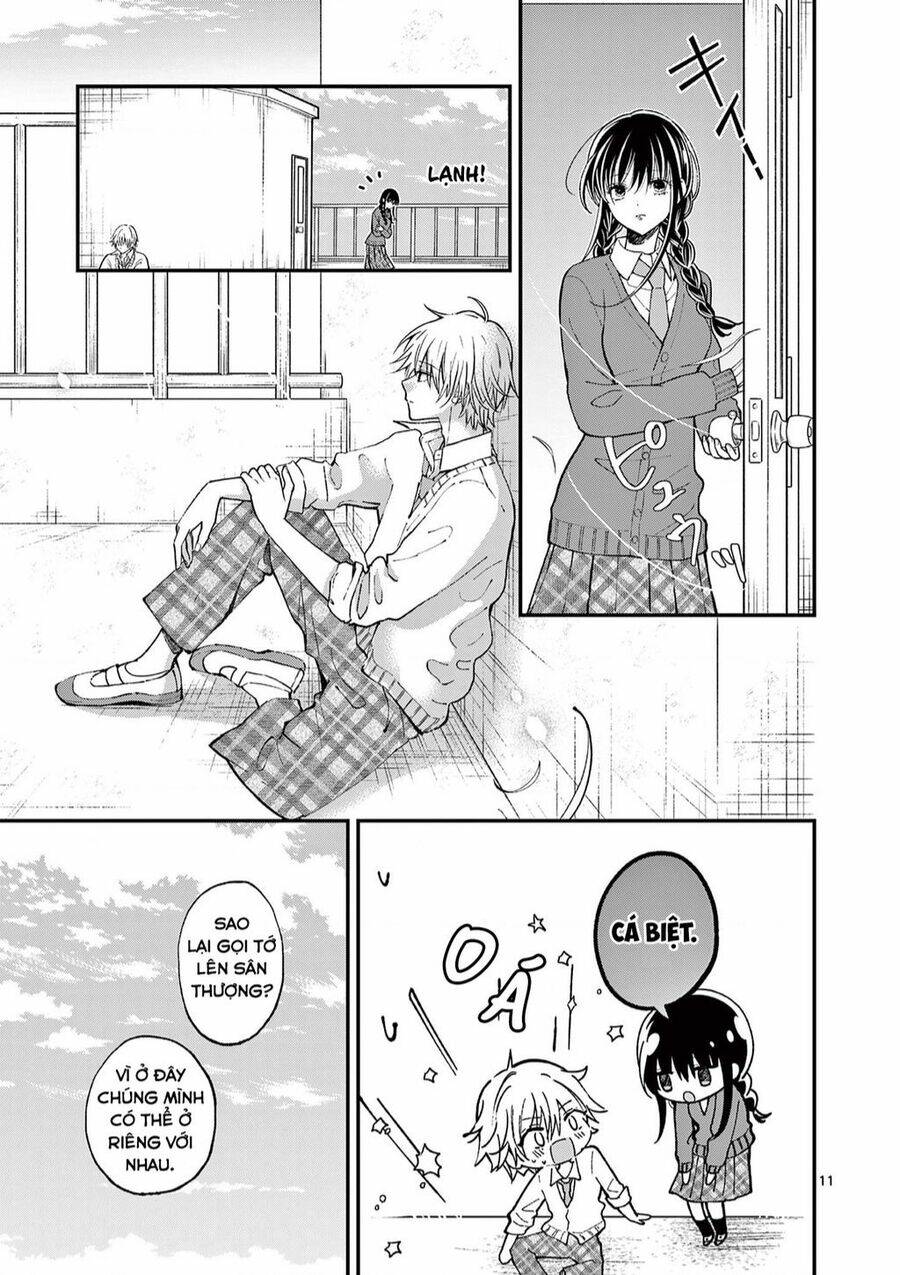 Tôi Muốn Độc Chiếm Cô Bạn Gái Lạnh Lùng Của Mình: Chapter 35