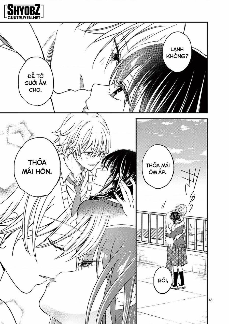 Tôi Muốn Độc Chiếm Cô Bạn Gái Lạnh Lùng Của Mình: Chapter 35