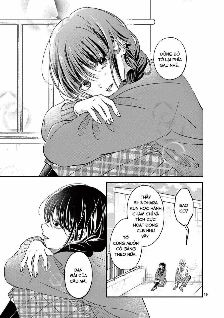 Tôi Muốn Độc Chiếm Cô Bạn Gái Lạnh Lùng Của Mình: Chapter 35